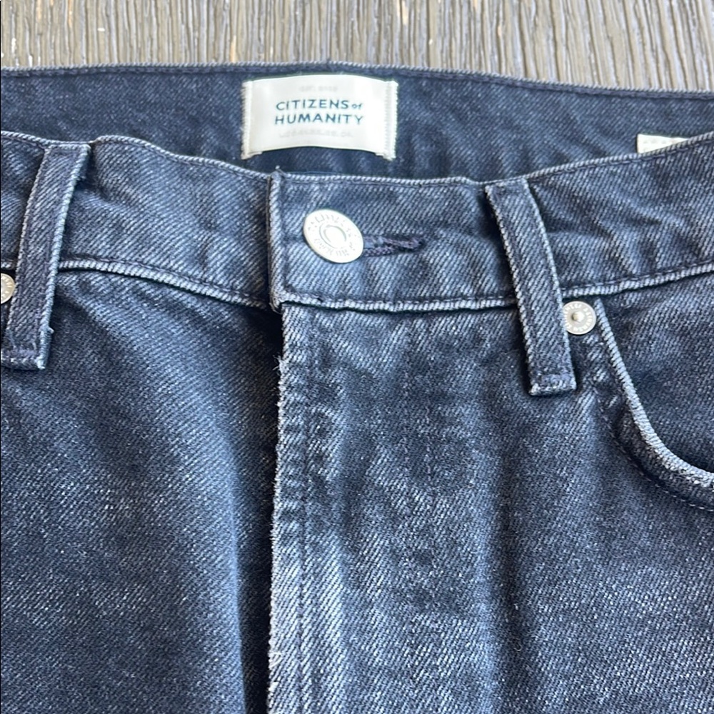 Citizens Of Humanity Black Jeans Modern Classic Style